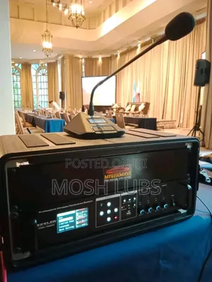 Wireless  Microphone System for Conference
