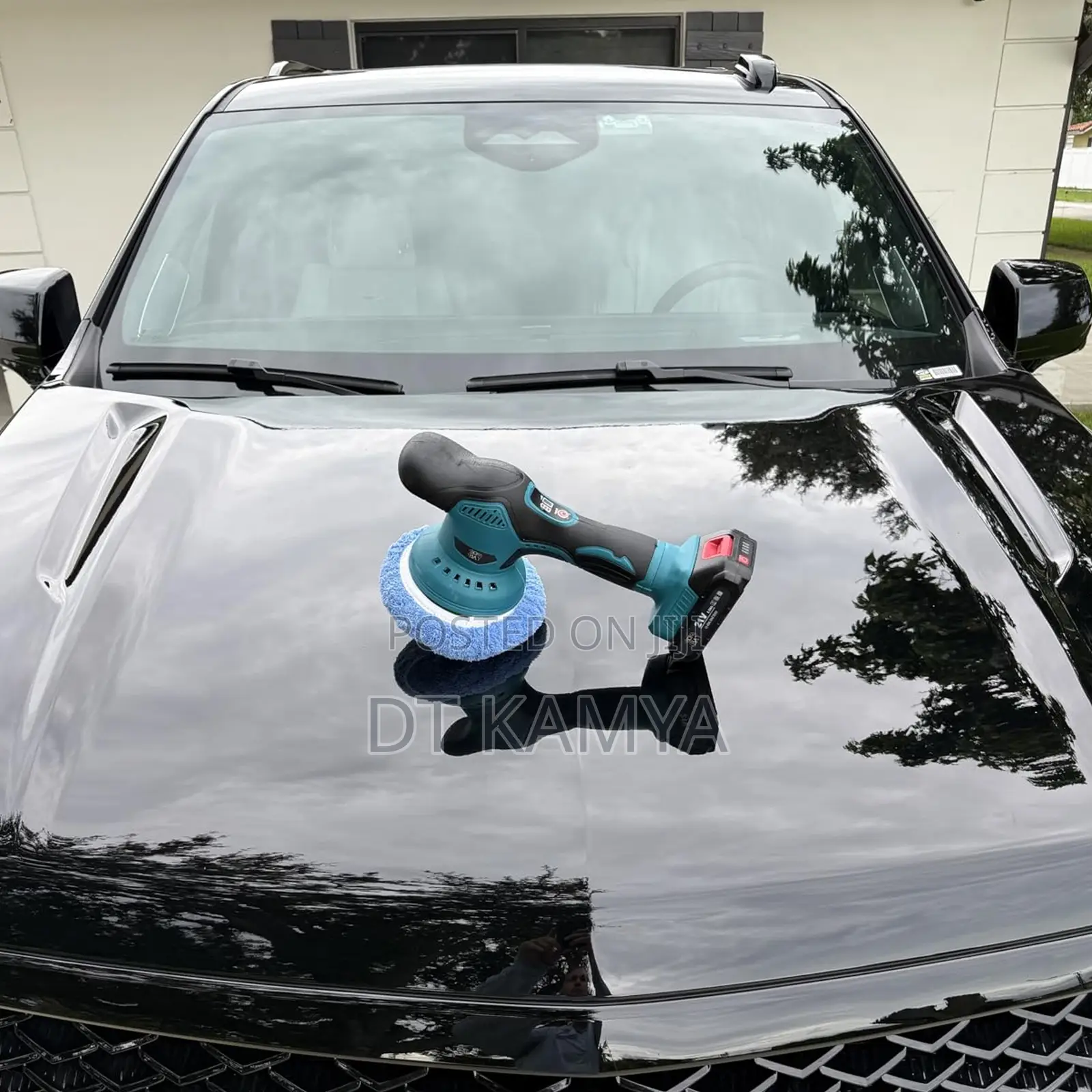 Original Makita 8 Speed Cordless / Wireless Polishing Waxing Machine