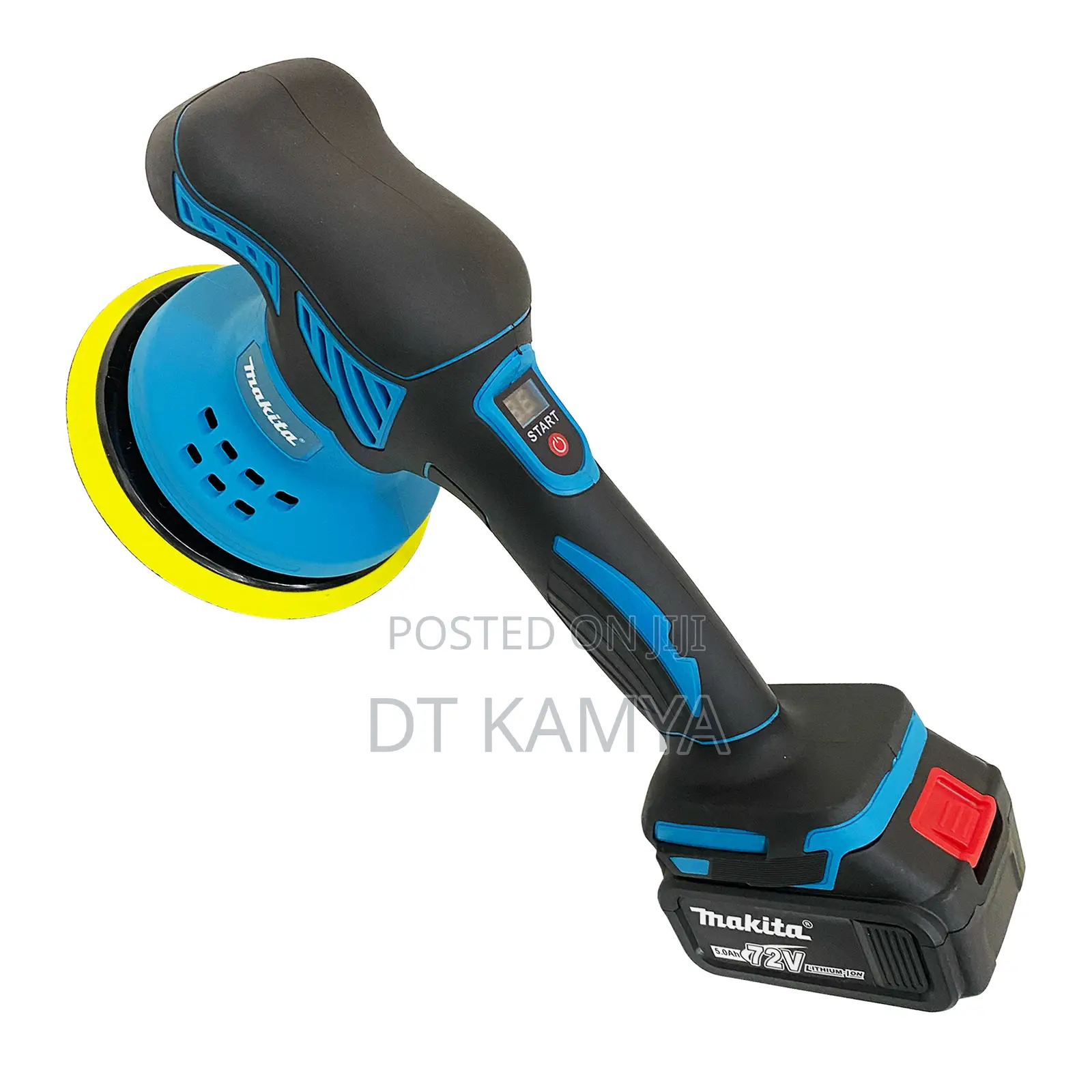 Original Makita 8 Speed Cordless / Wireless Polishing Waxing Machine
