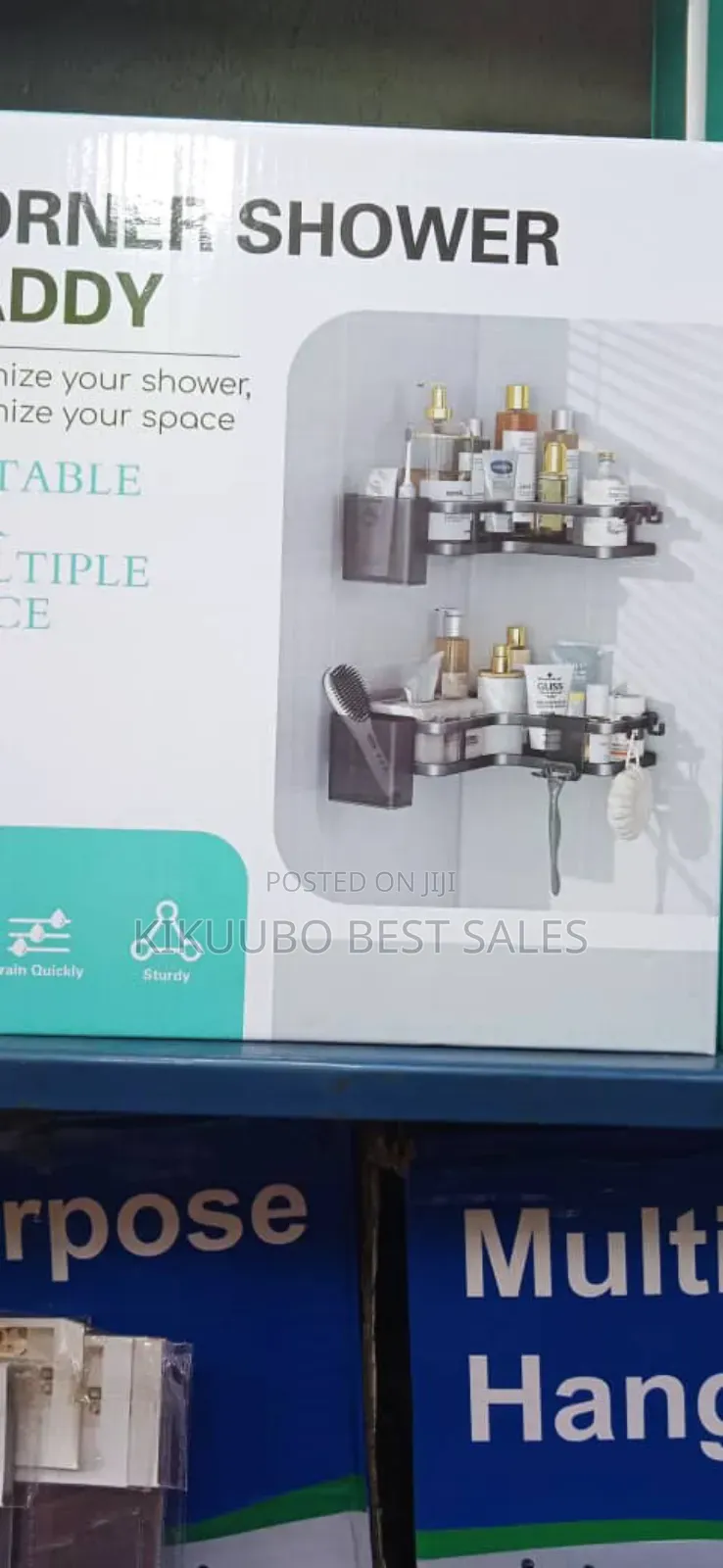Bathroom Rack ( Corner Bathroom Organizer)