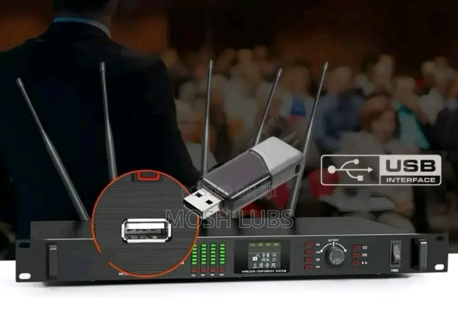 Parliamentary Desktop Microphones