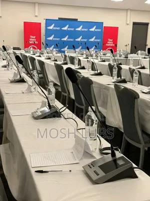 Parliamentary Desktop Microphones