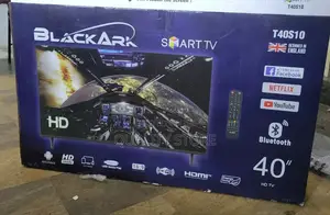 Black Ark 40-Inch Smart Tv T40s10