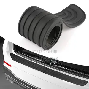 5 PCS Car Rubber Door Sill Protectors / Anti Scratch / Door Guards
