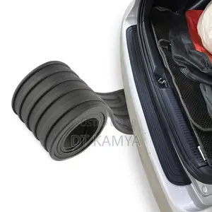 5 PCS Car Rubber Door Sill Protectors / Anti Scratch / Door Guards