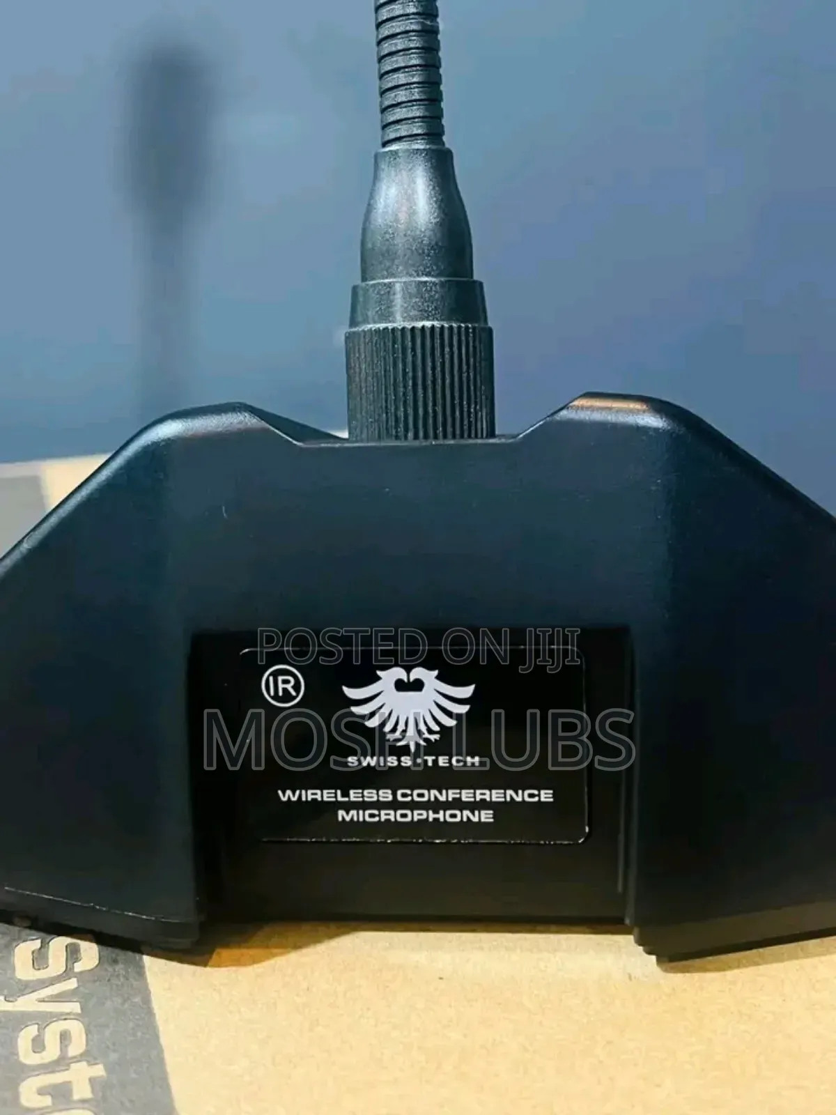 Retractable Desktop Microphones for Conferences