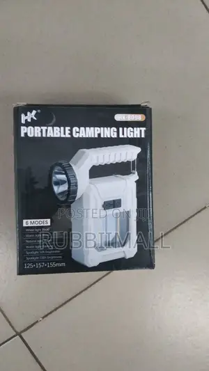 Portable Camping Lamp