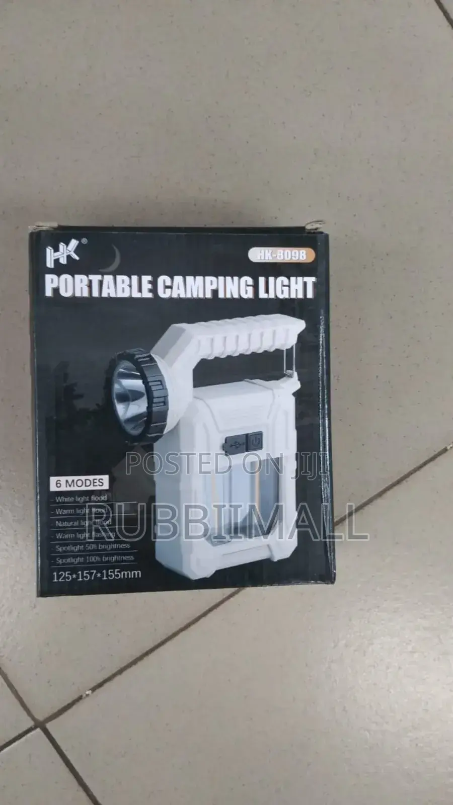 Portable Camping Lamp