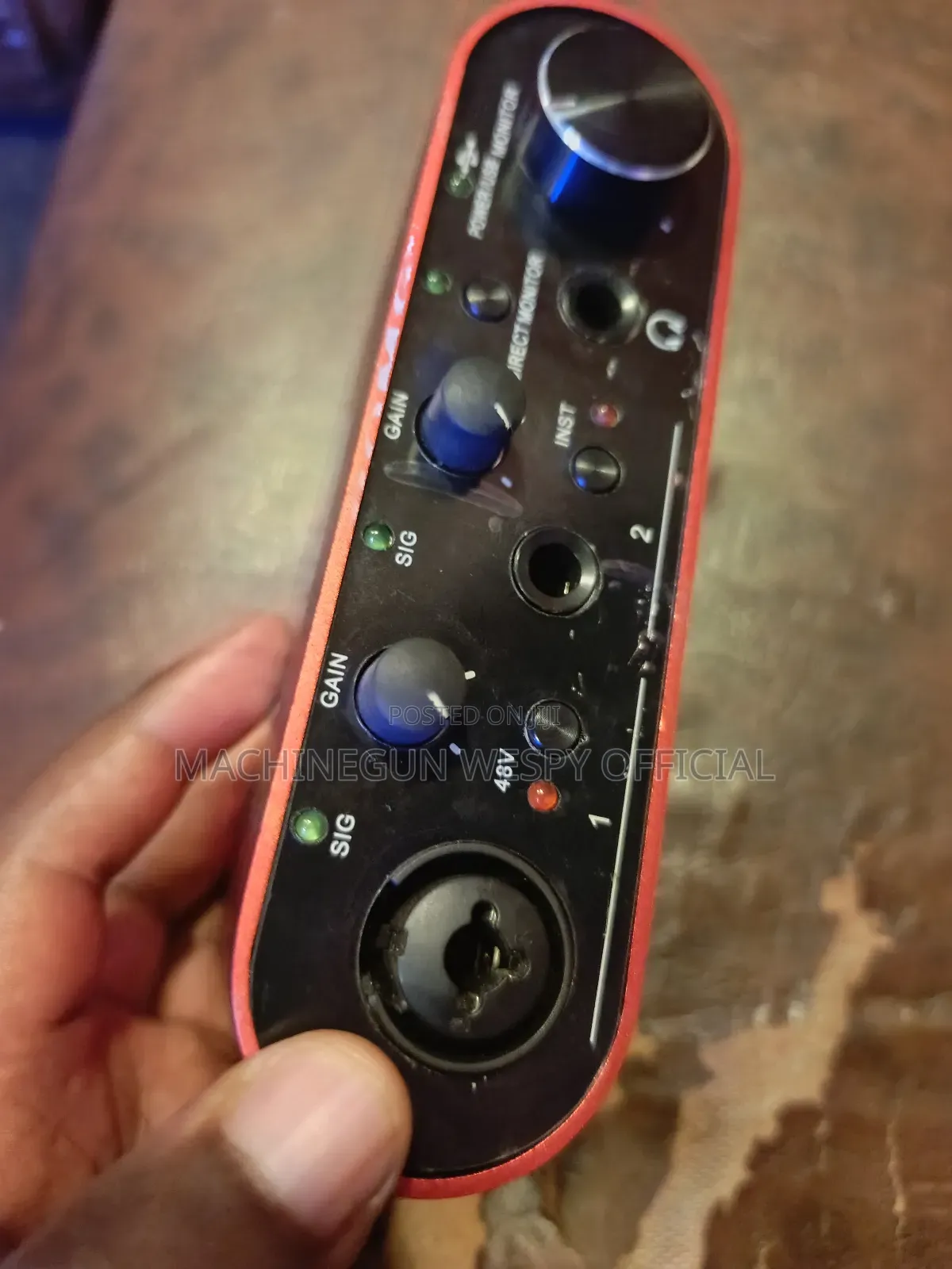 Bomge Studio Sound Card