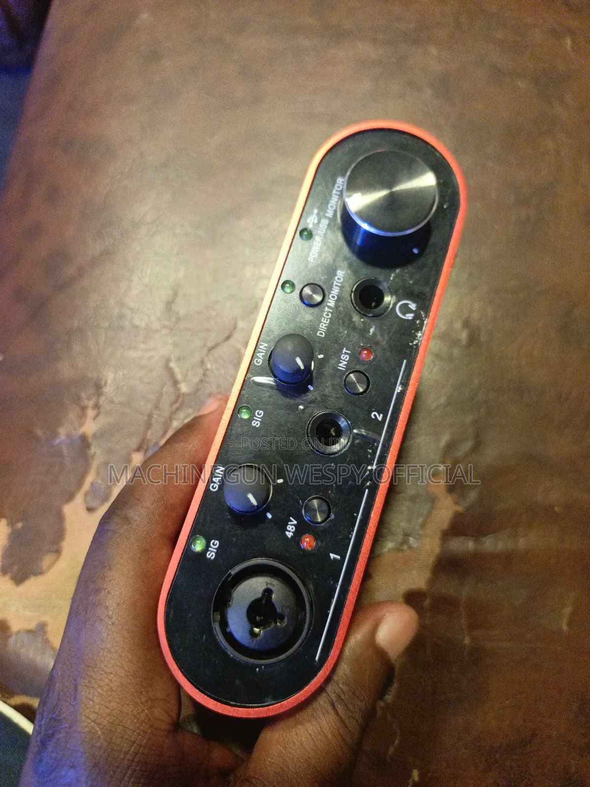 Bomge Studio Sound Card