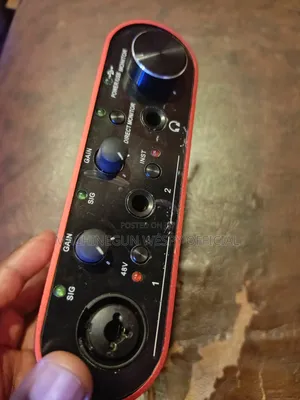 Bomge Studio Sound Card