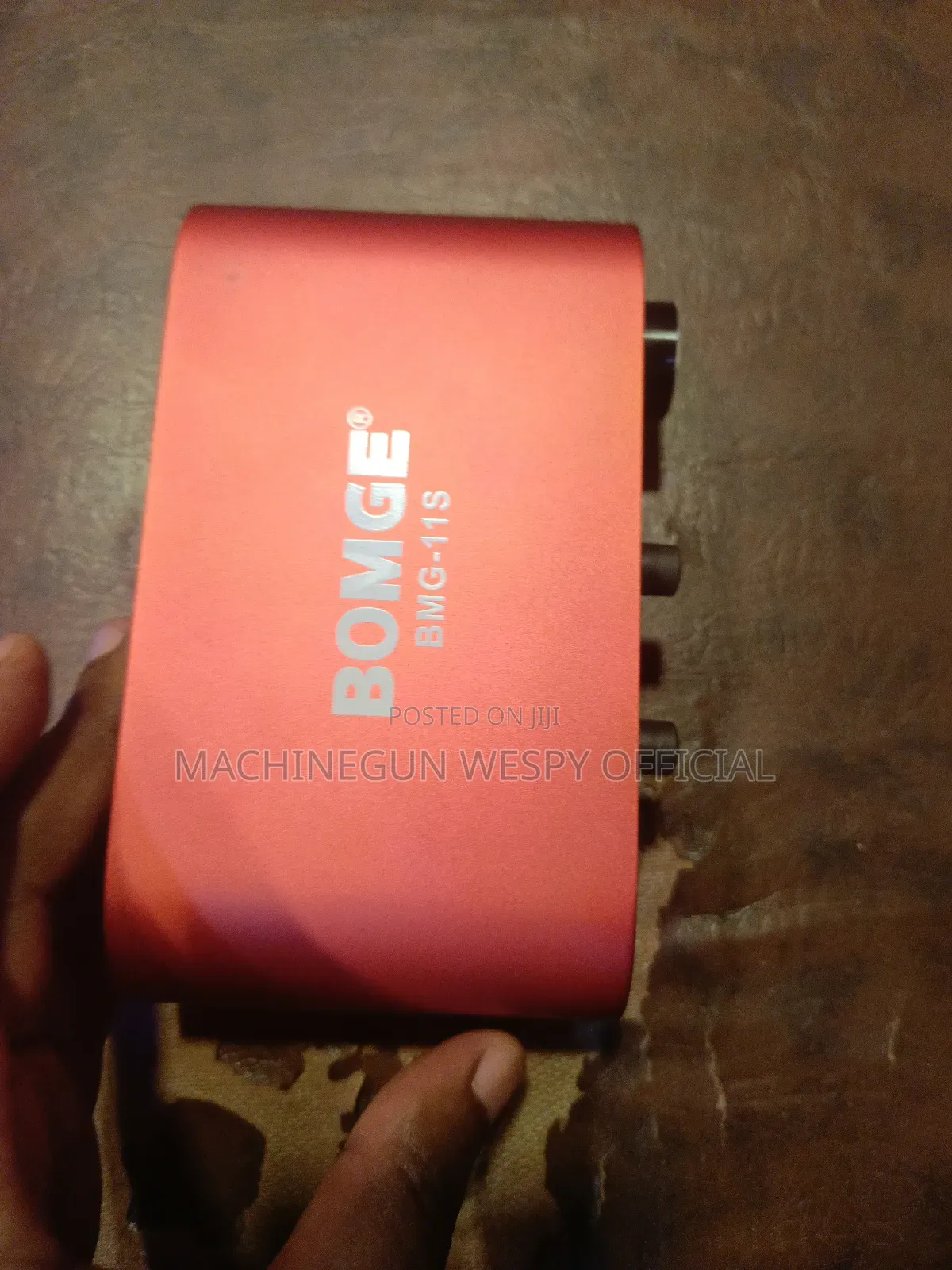 Bomge Studio Sound Card