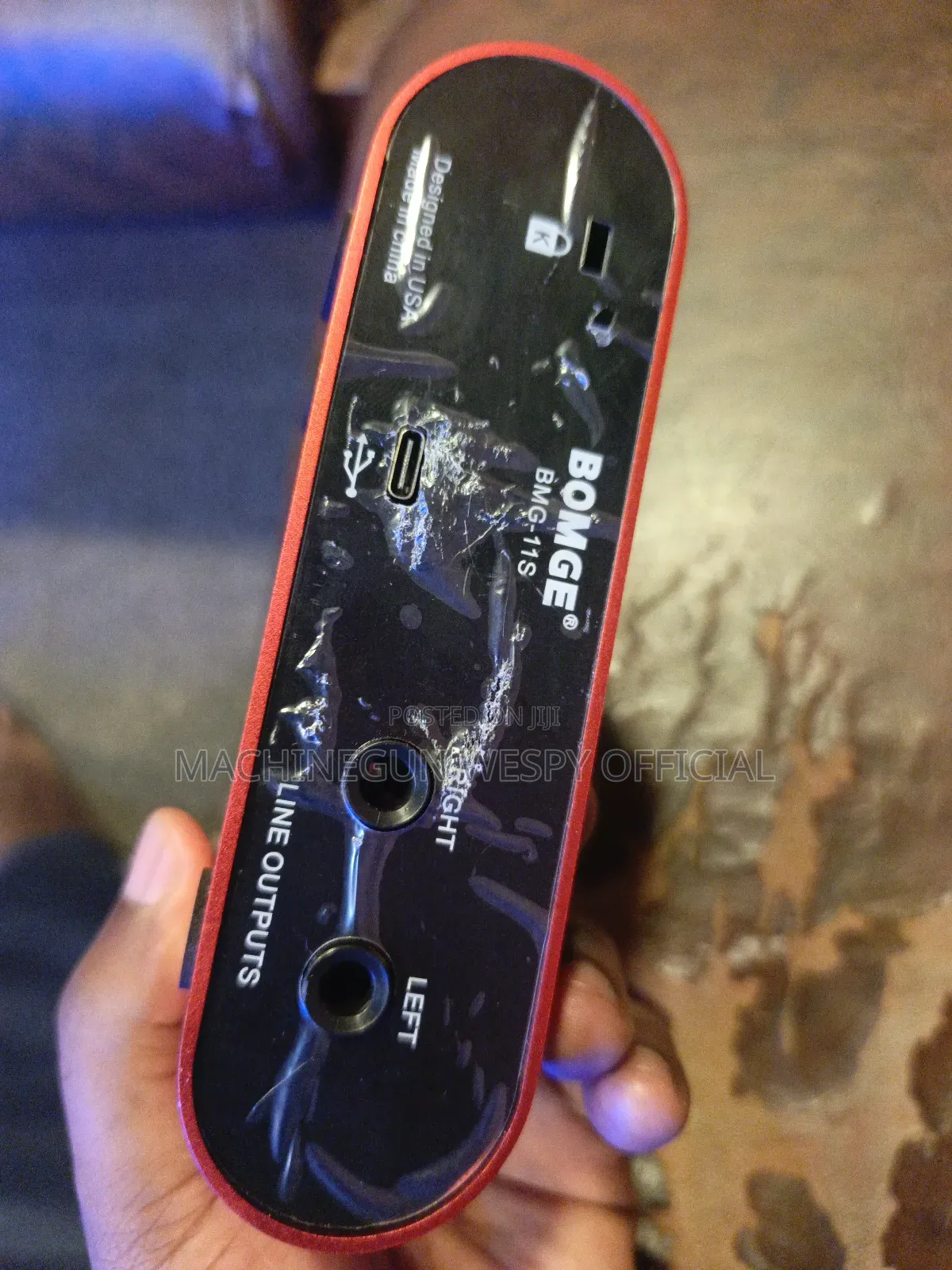 Bomge Studio Sound Card