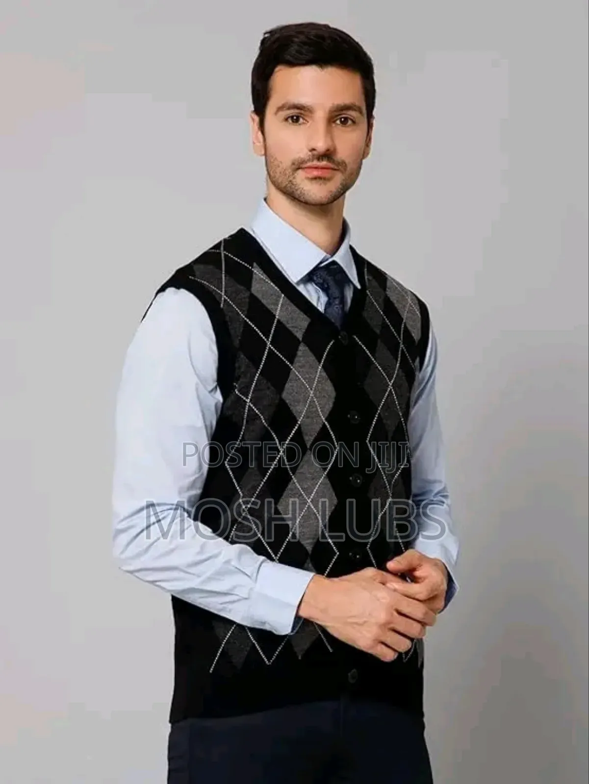 V-Neck Sleeveless Sweaters