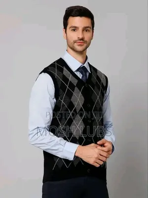 V-Neck Sleeveless Sweaters