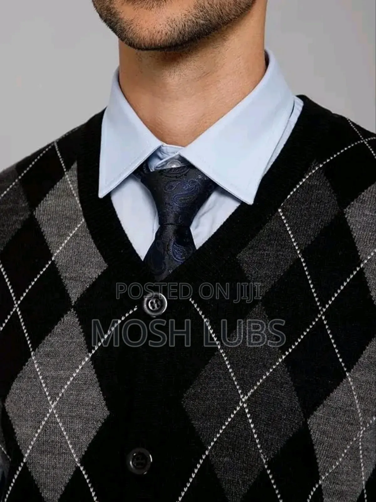 V-Neck Sleeveless Sweaters
