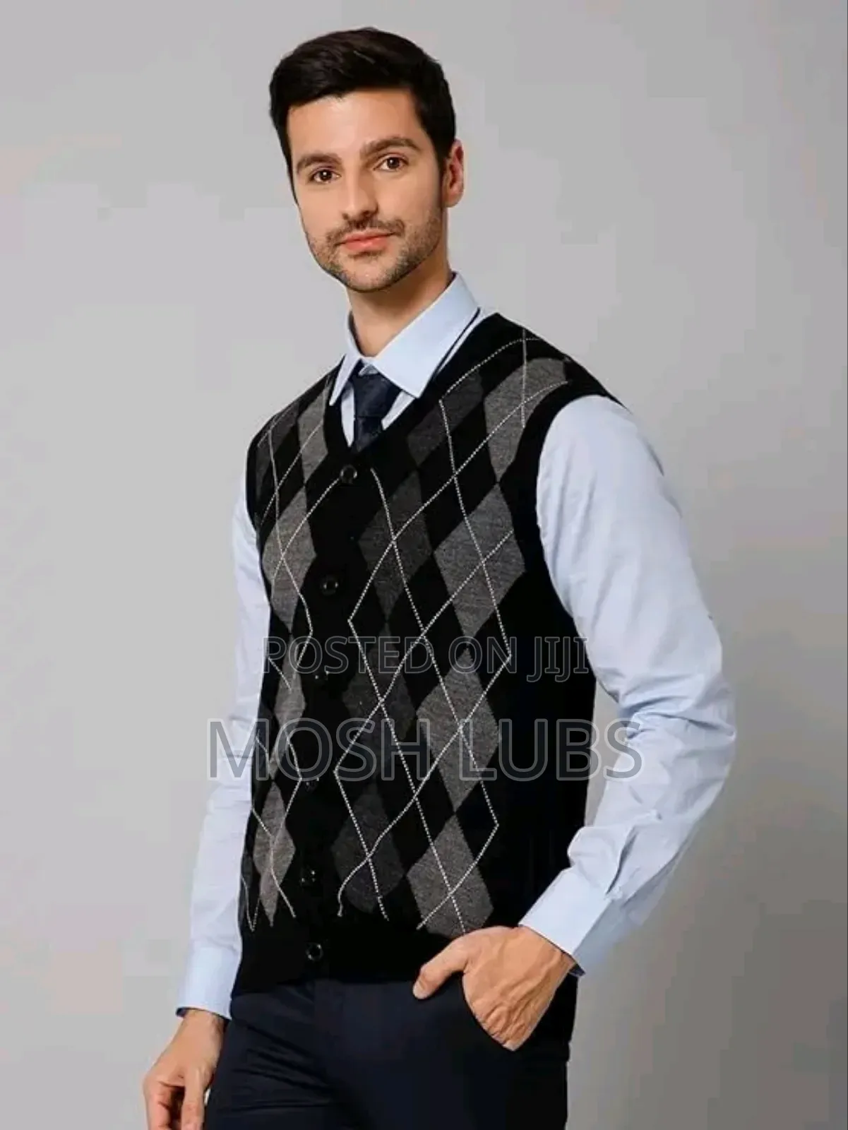 V-Neck Sleeveless Sweaters