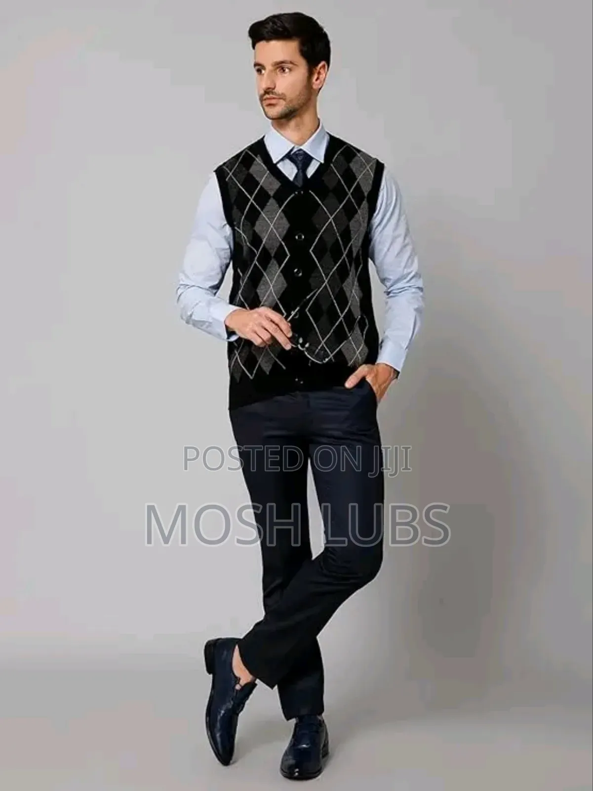V-Neck Sleeveless Sweaters