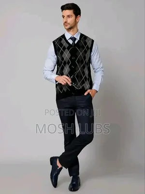V-Neck Sleeveless Sweaters