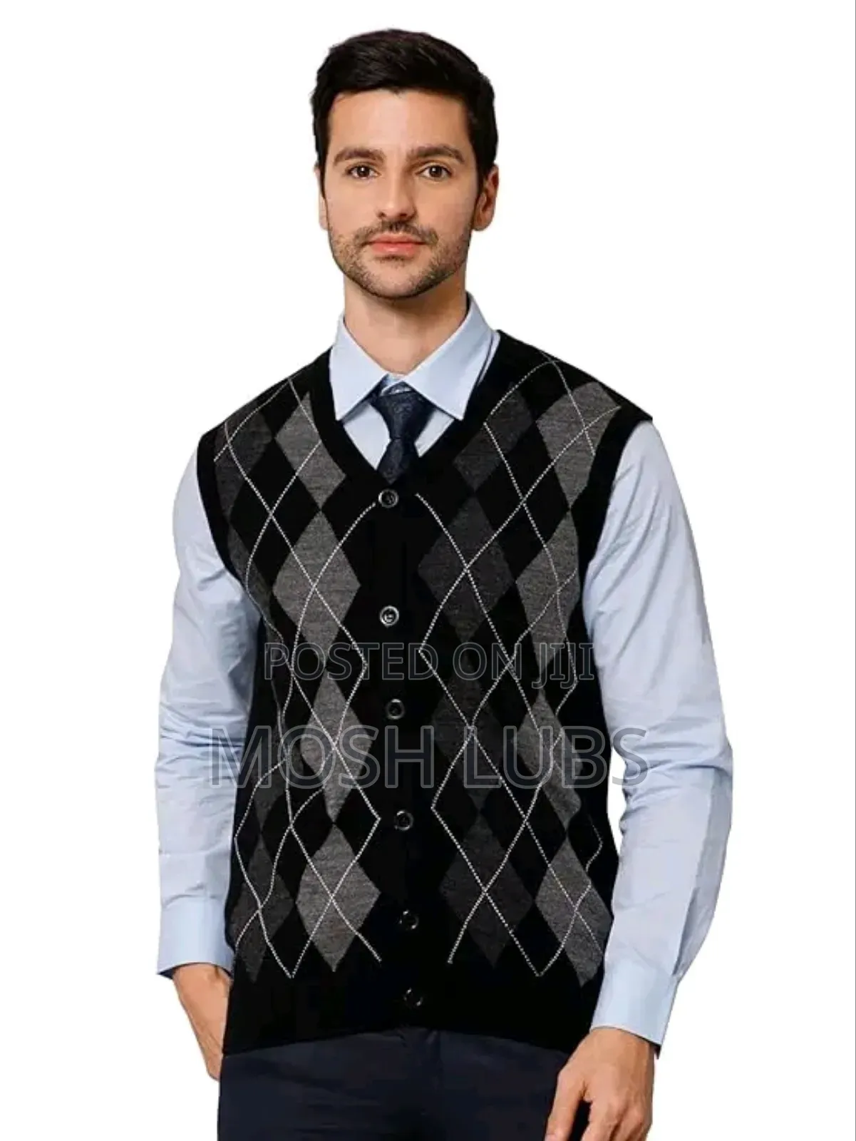V-Neck Sleeveless Sweaters