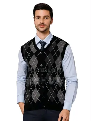 V-Neck Sleeveless Sweaters