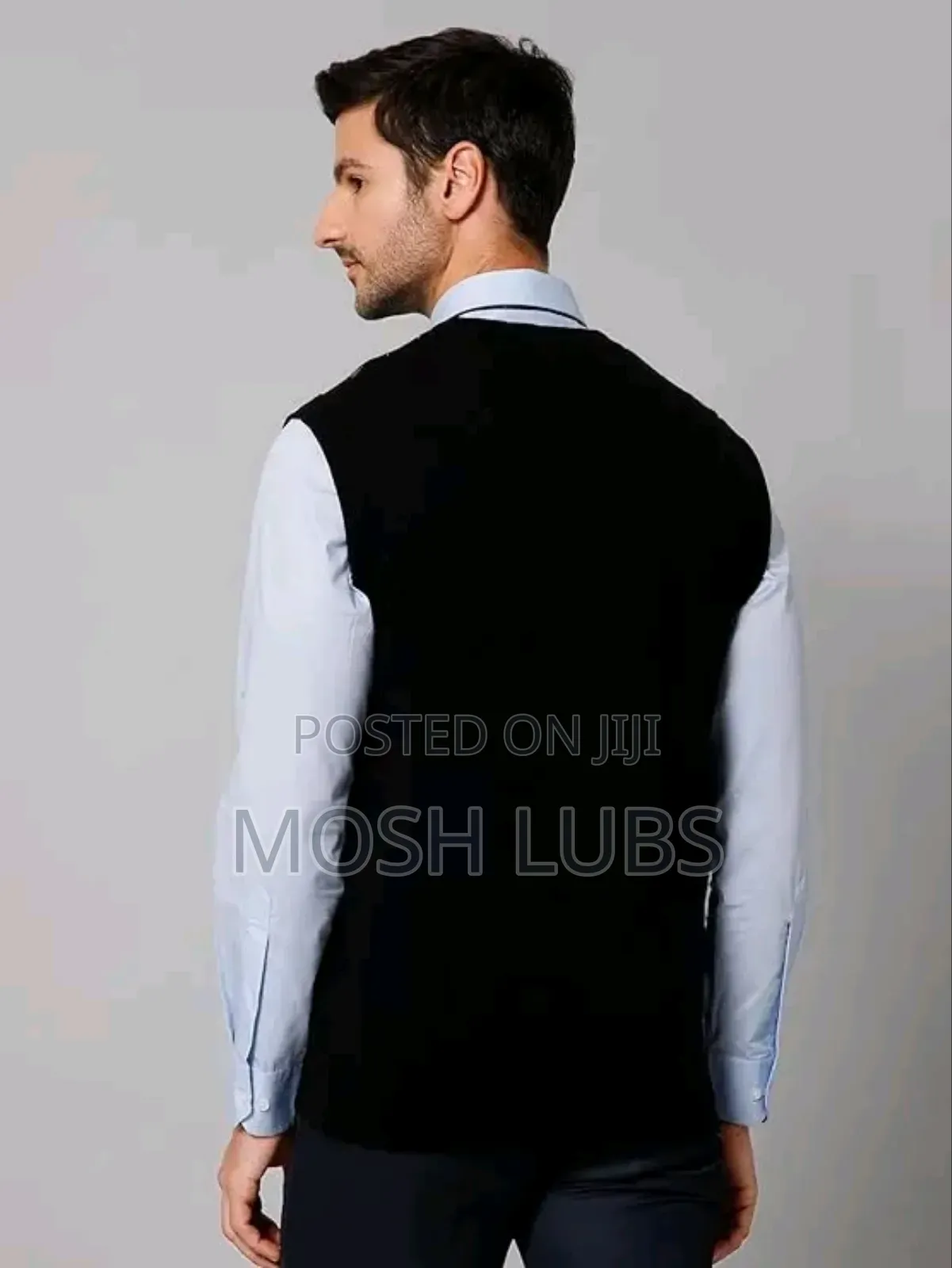 V-Neck Sleeveless Sweaters