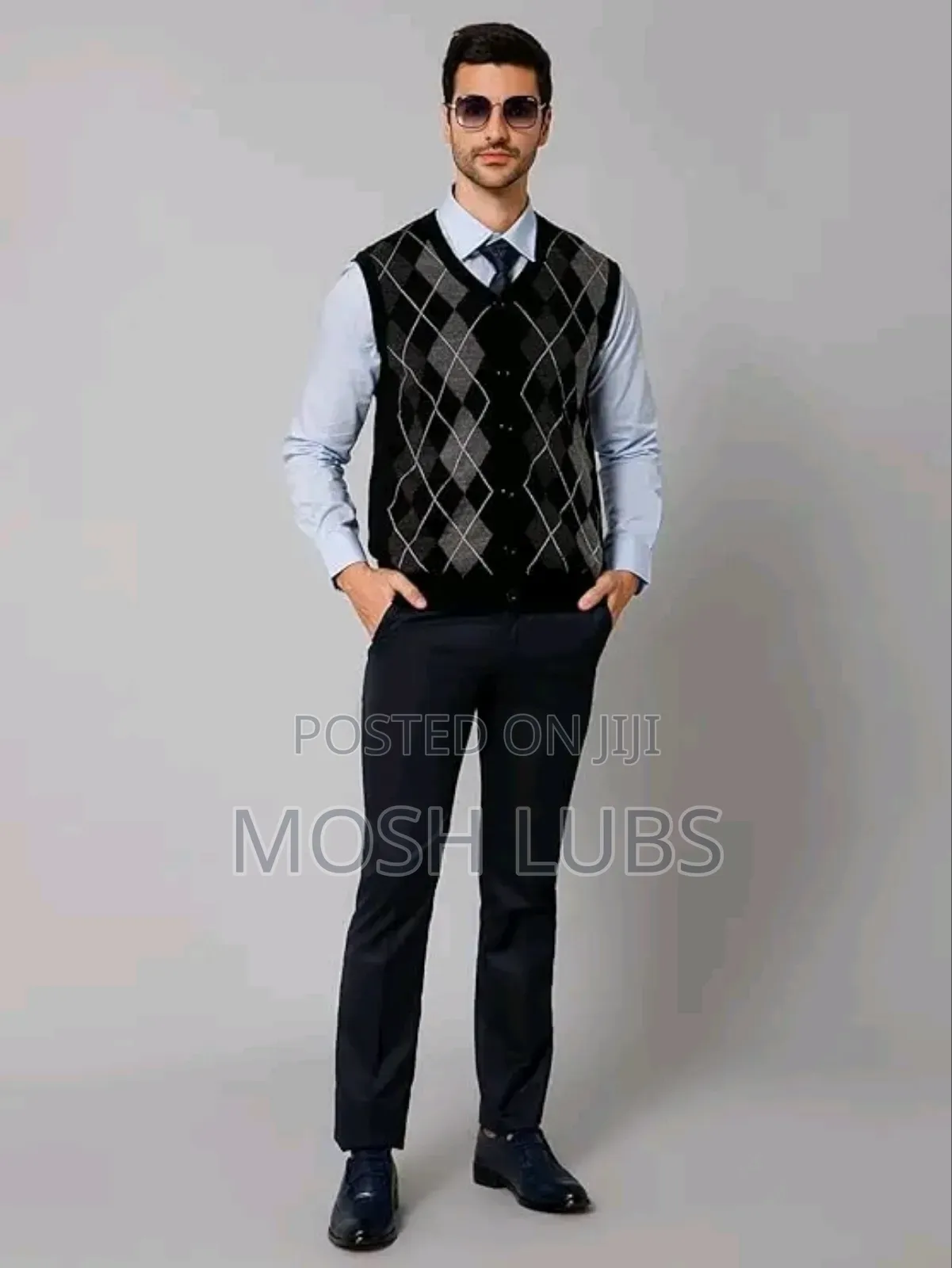 V-Neck Sleeveless Sweaters