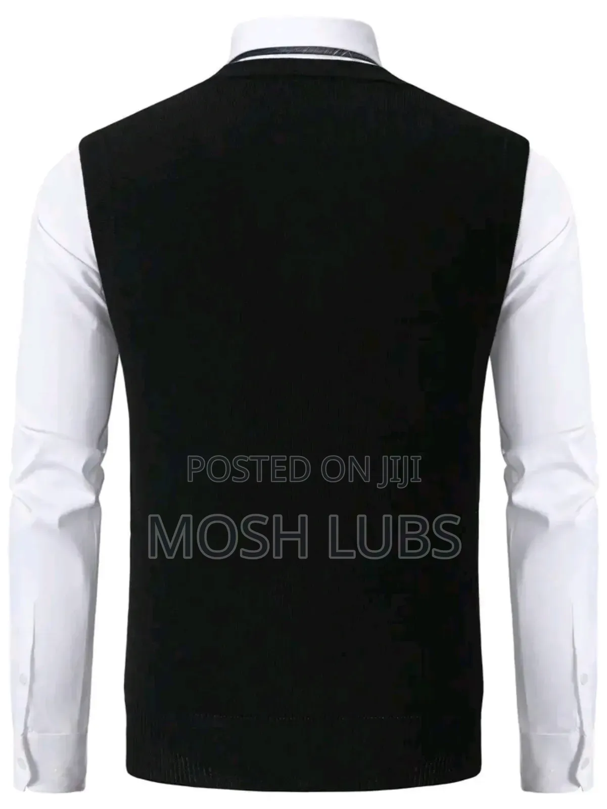 V-Neck Sleeveless Sweaters