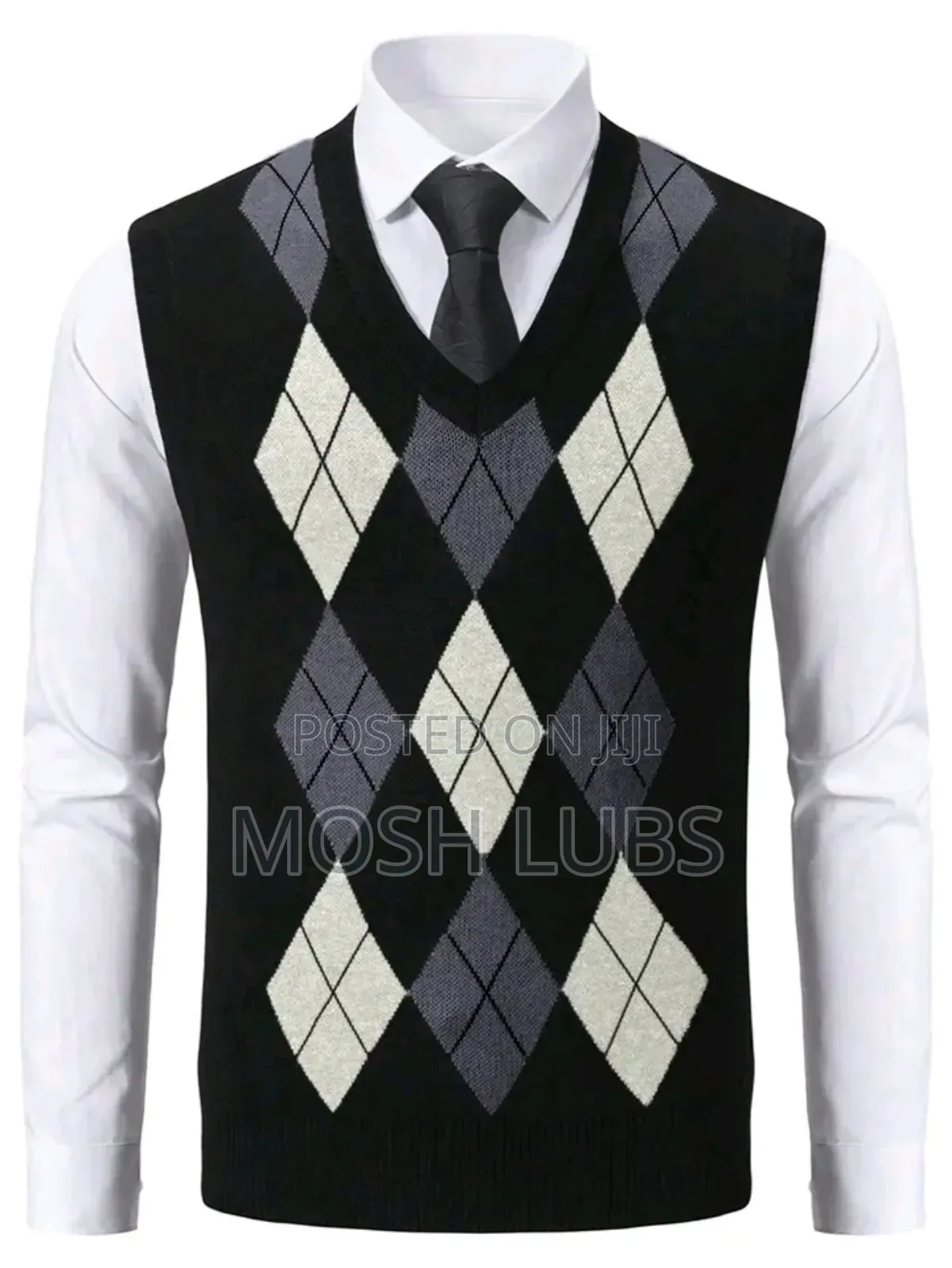 V-Neck Sleeveless Sweaters