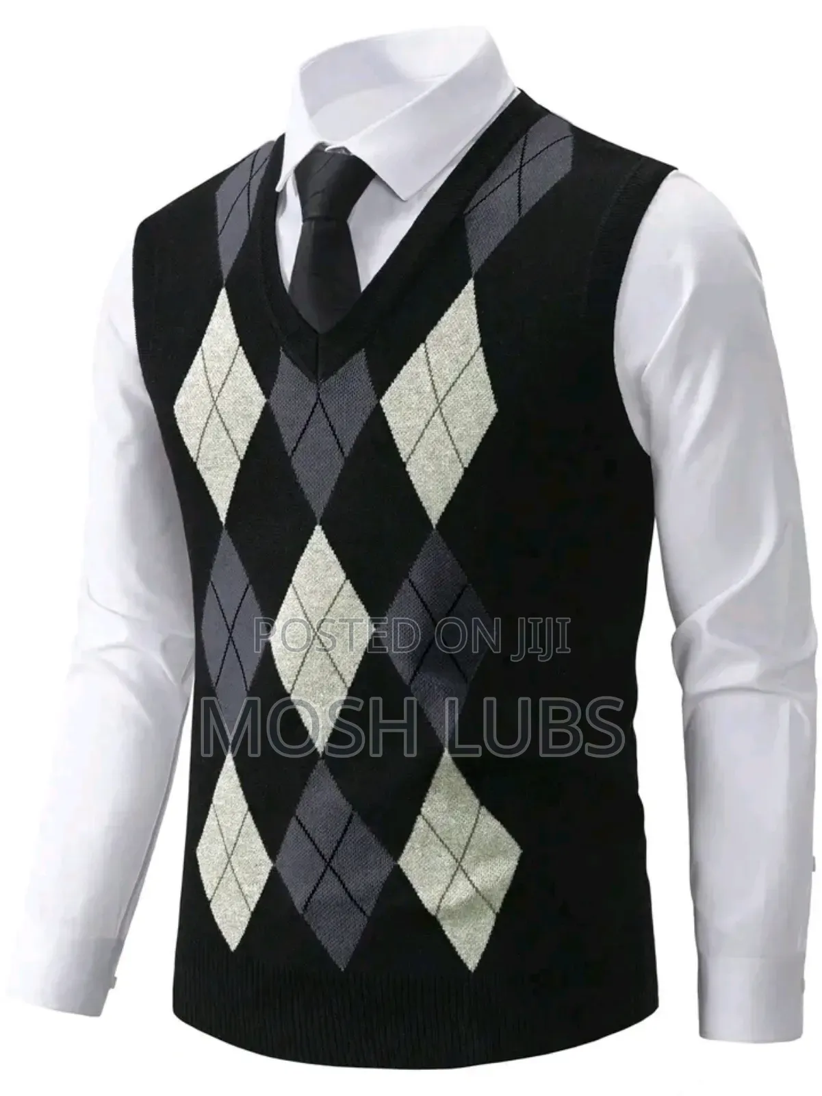 V-Neck Sleeveless Sweaters