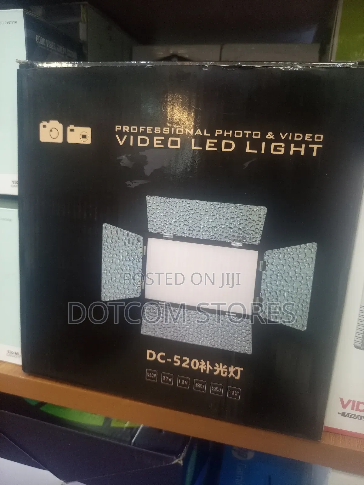 Dc-520 Professional Photo Video Led Light