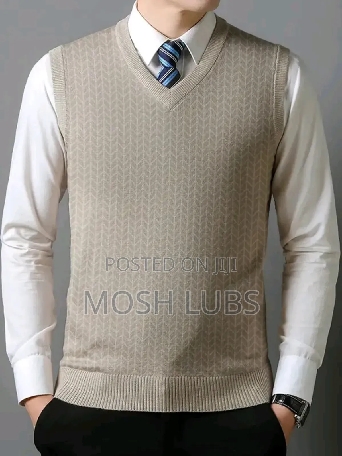 V-Neck Sleeveless Sweaters