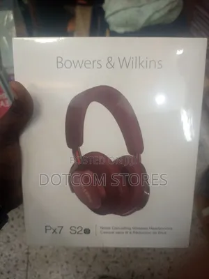 Bowers Wilkins Px7 S2e Noise Cancelling Wireless Headphones.