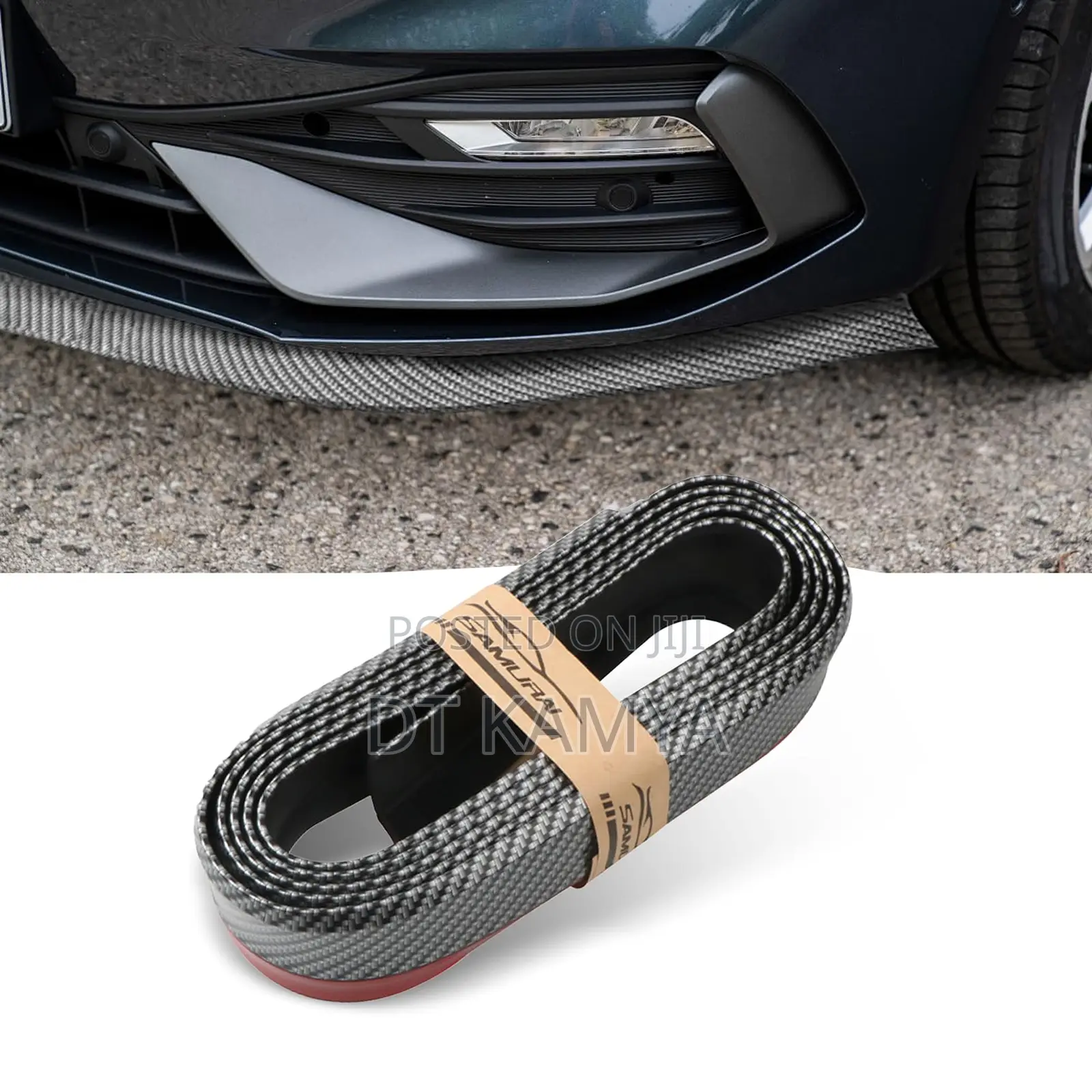 Samurai Car Rubber Bumper Lip / Front Lip / Rubber Strip / Protector