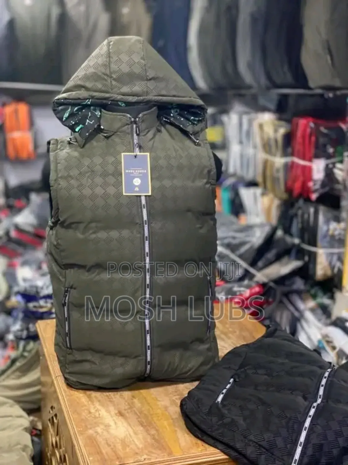 Winter Rain Jackets
