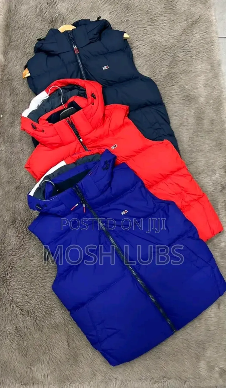 Winter Rain Jackets
