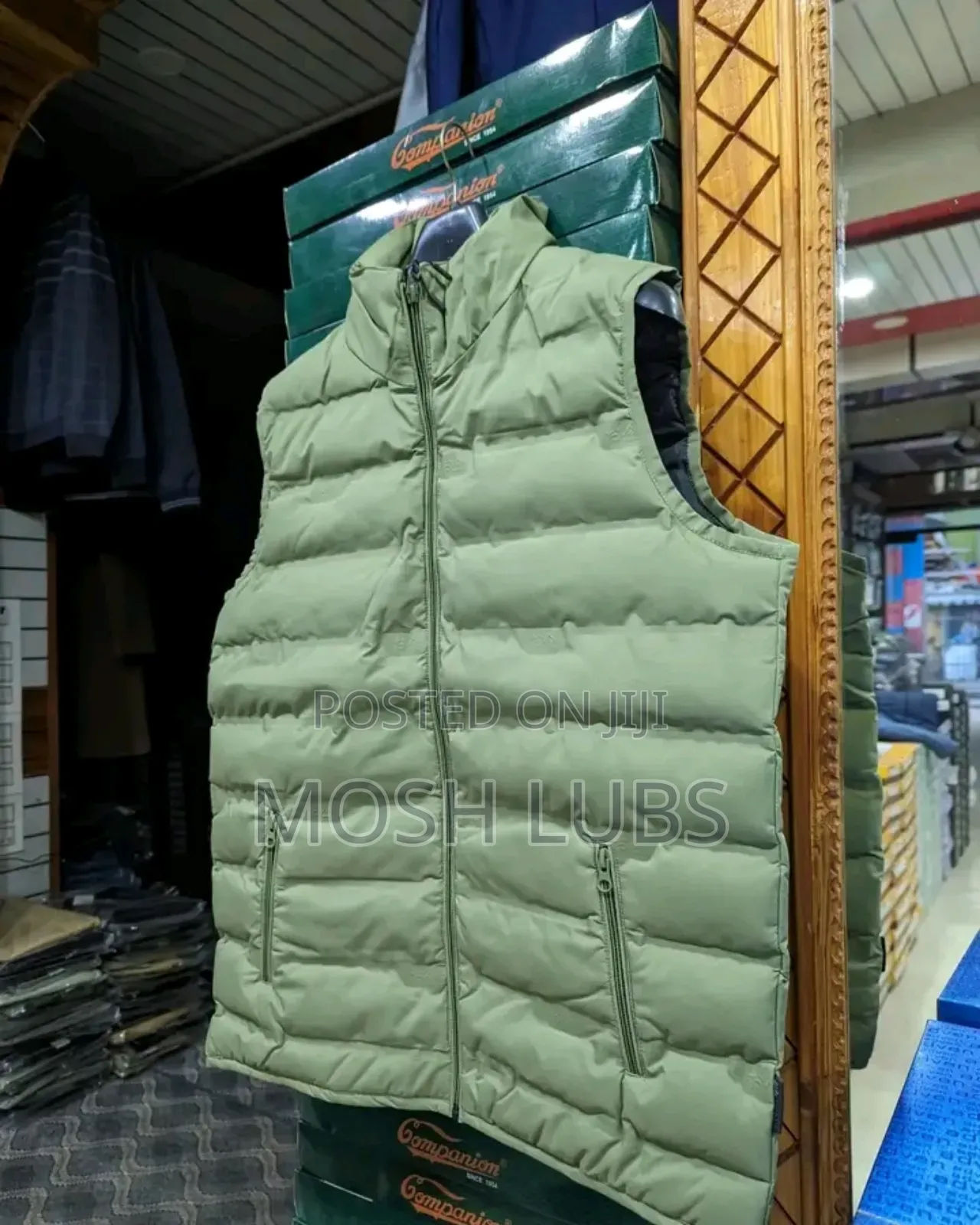 Winter Rain Jackets