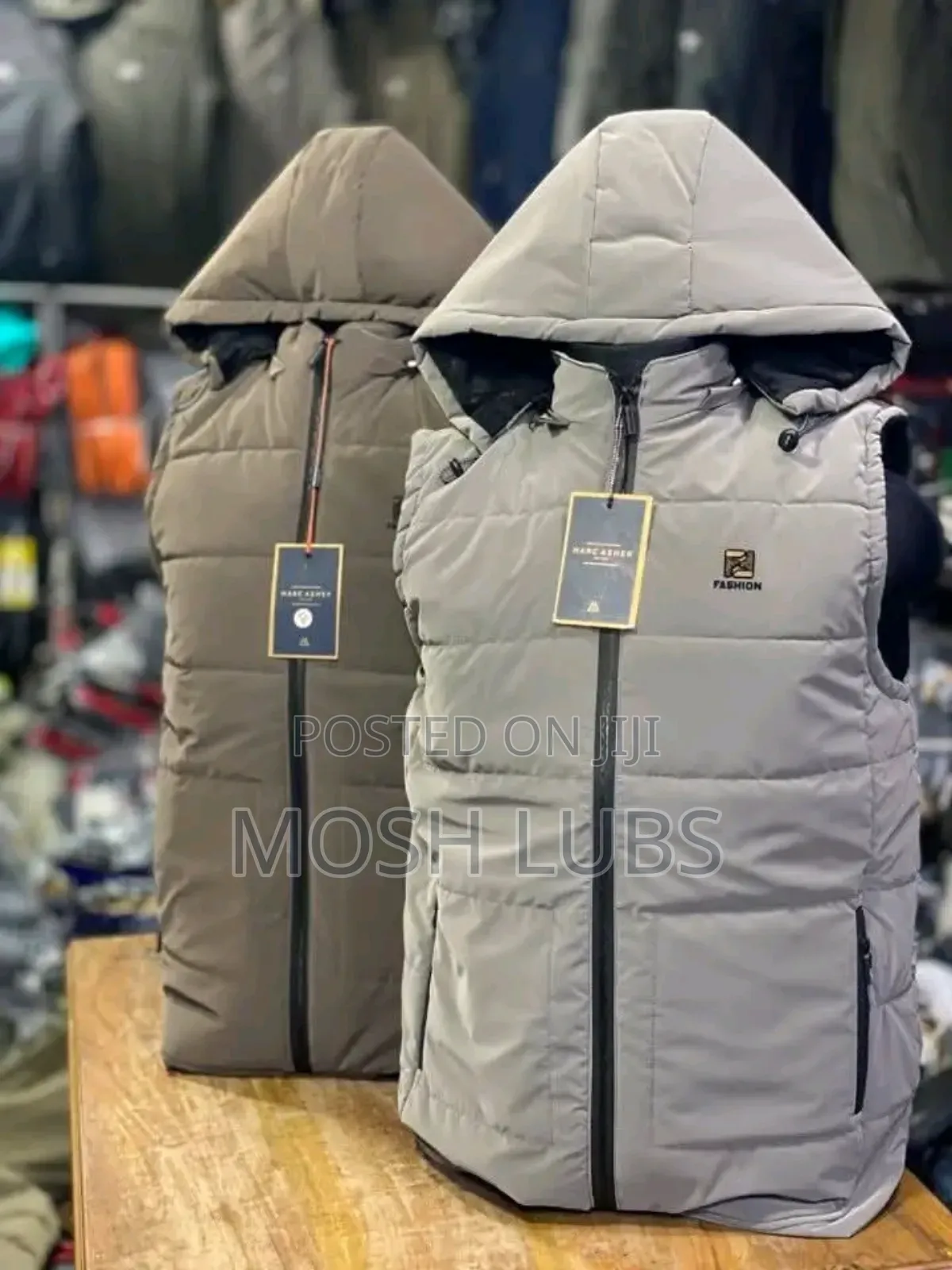 Winter Rain Jackets