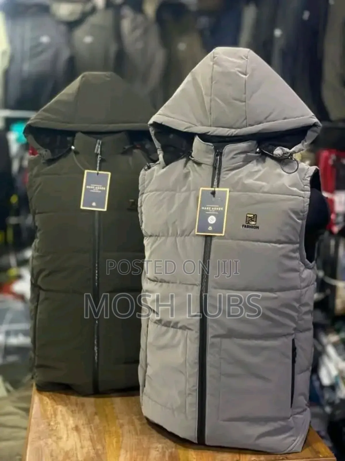 Winter Rain Jackets