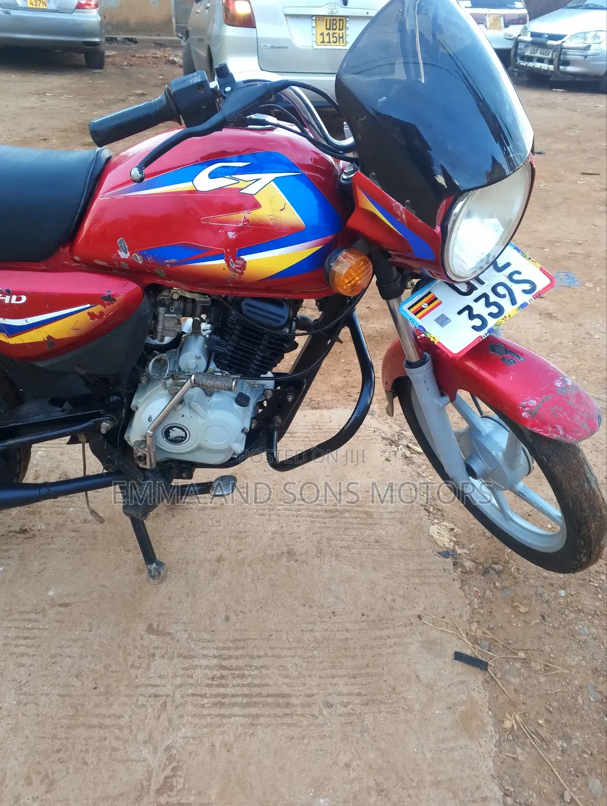 Bajaj CT 125X 2023 Red