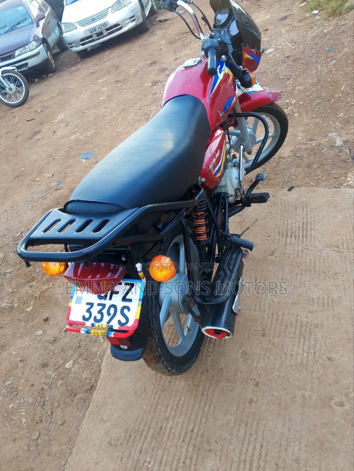Bajaj CT 125X 2023 Red