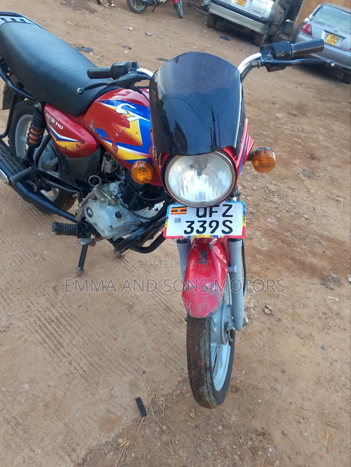 Bajaj CT 125X 2023 Red
