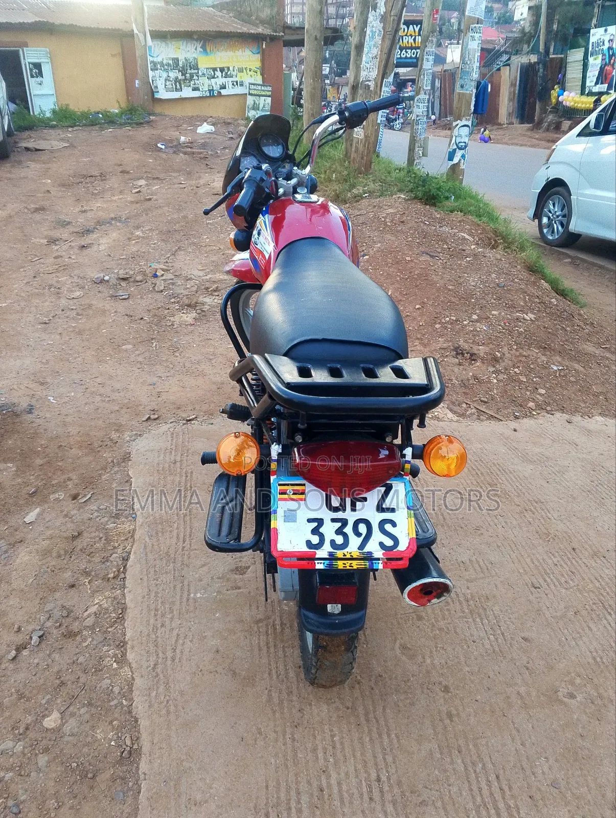 Bajaj CT 125X 2023 Red