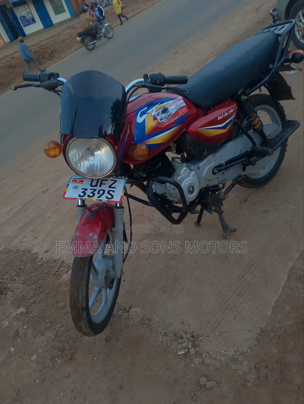 Bajaj CT 125X 2023 Red