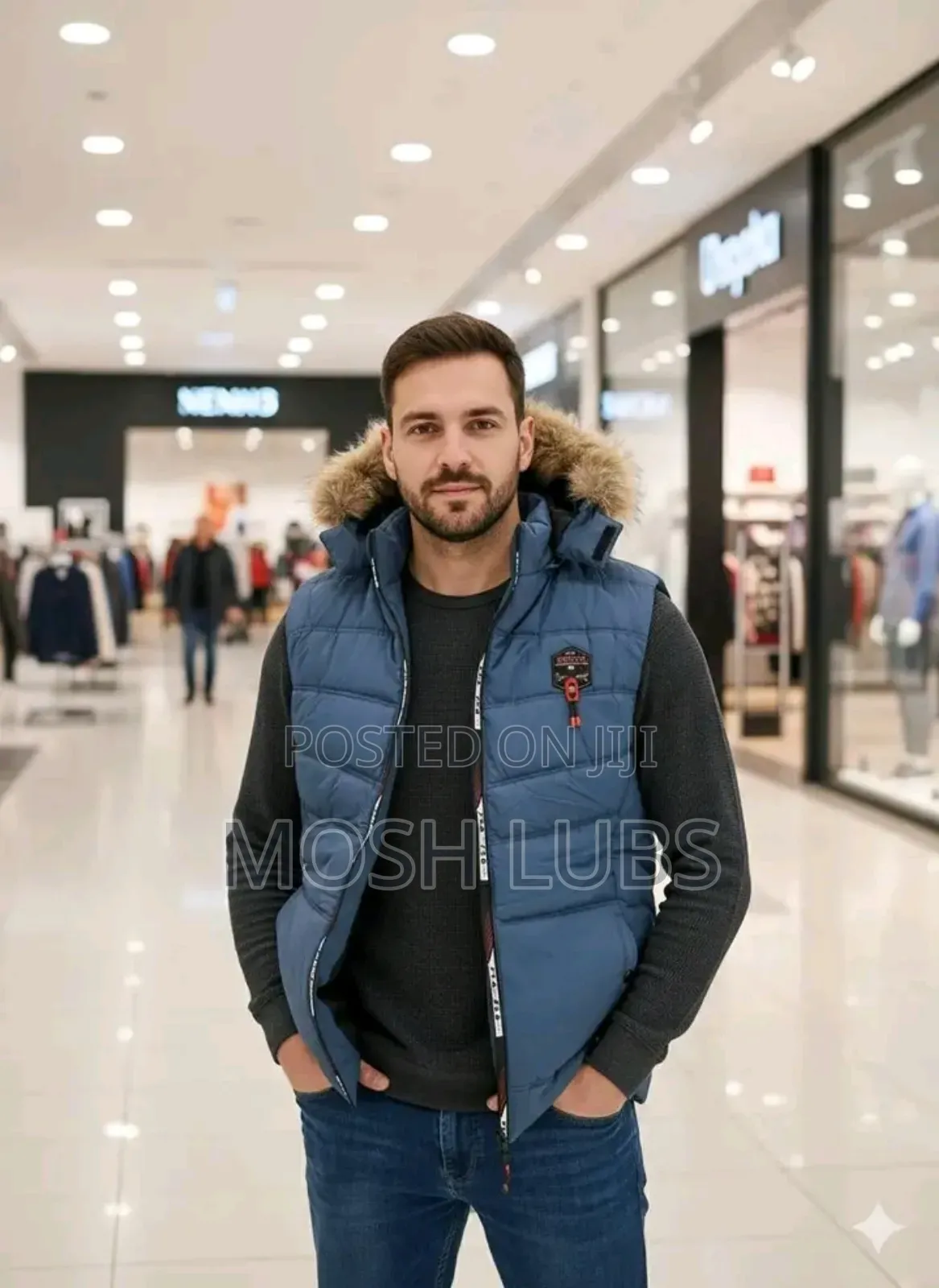 Sleeveless Jackets With Hoodies