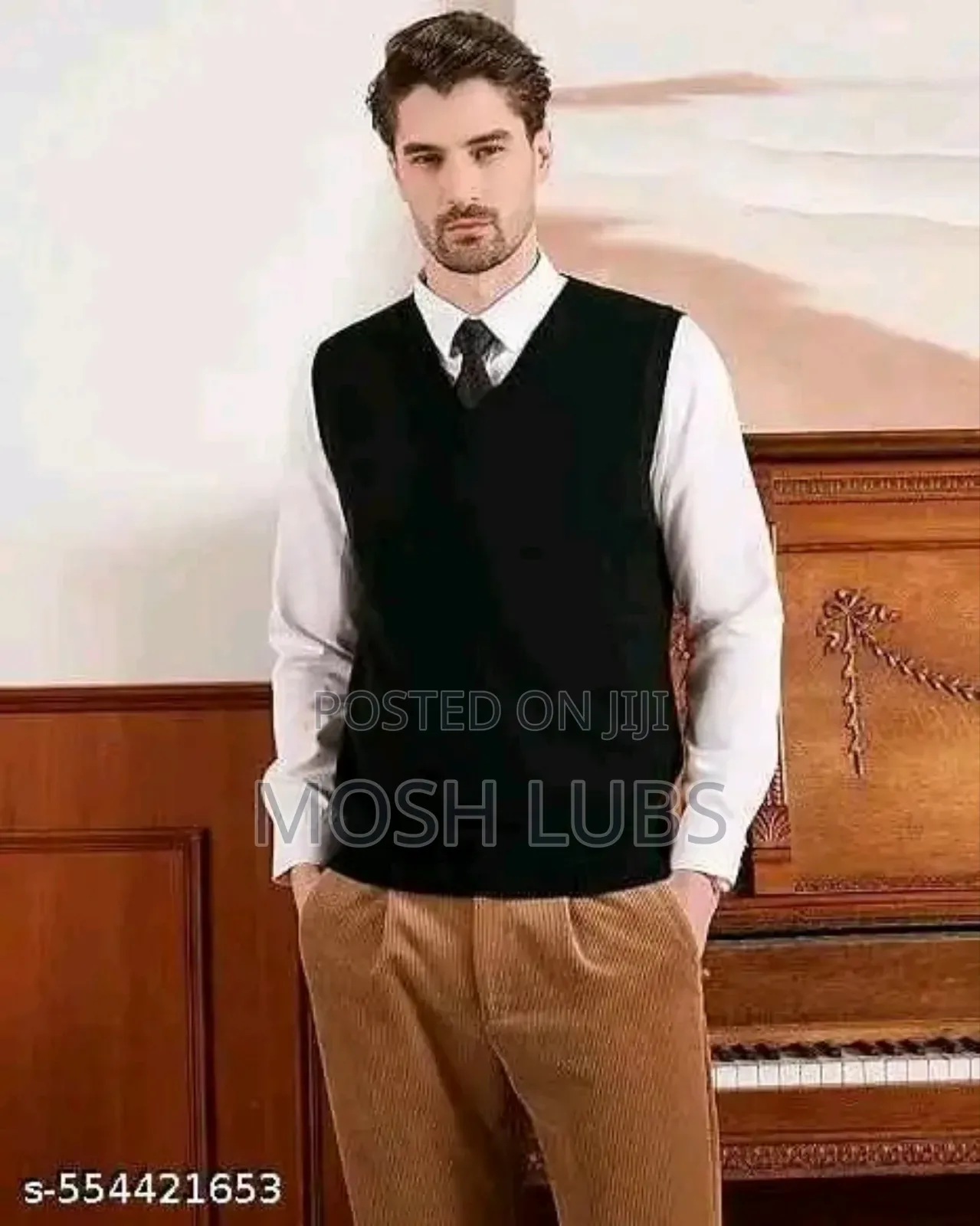 Slim Fit Sweaters