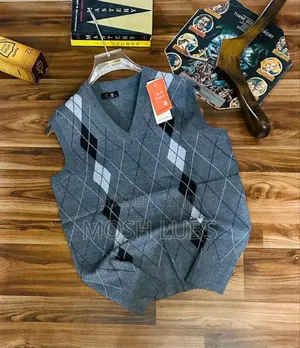 Strip Linen Sweaters