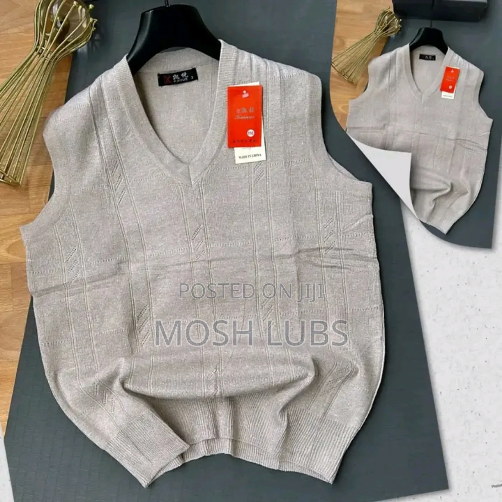 Strip Linen Sweaters