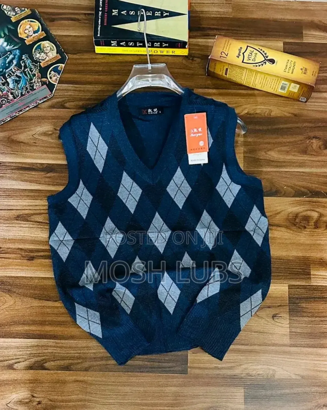 Strip Linen Sweaters