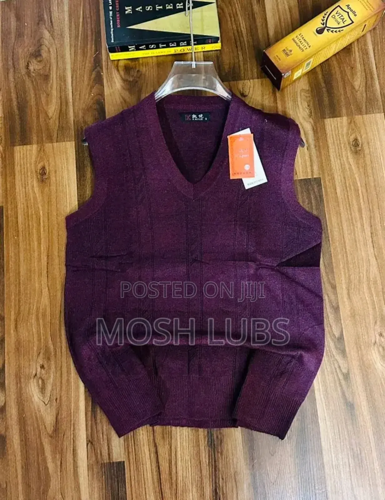 Strip Linen Sweaters